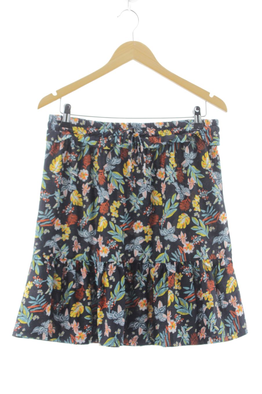Falda de Promod de la talla 42, de color flores