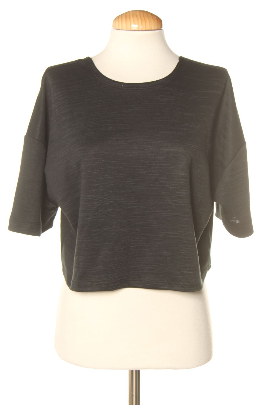 Aufwändiges Top von Undiz Größe M, Farbe Schwarz, für