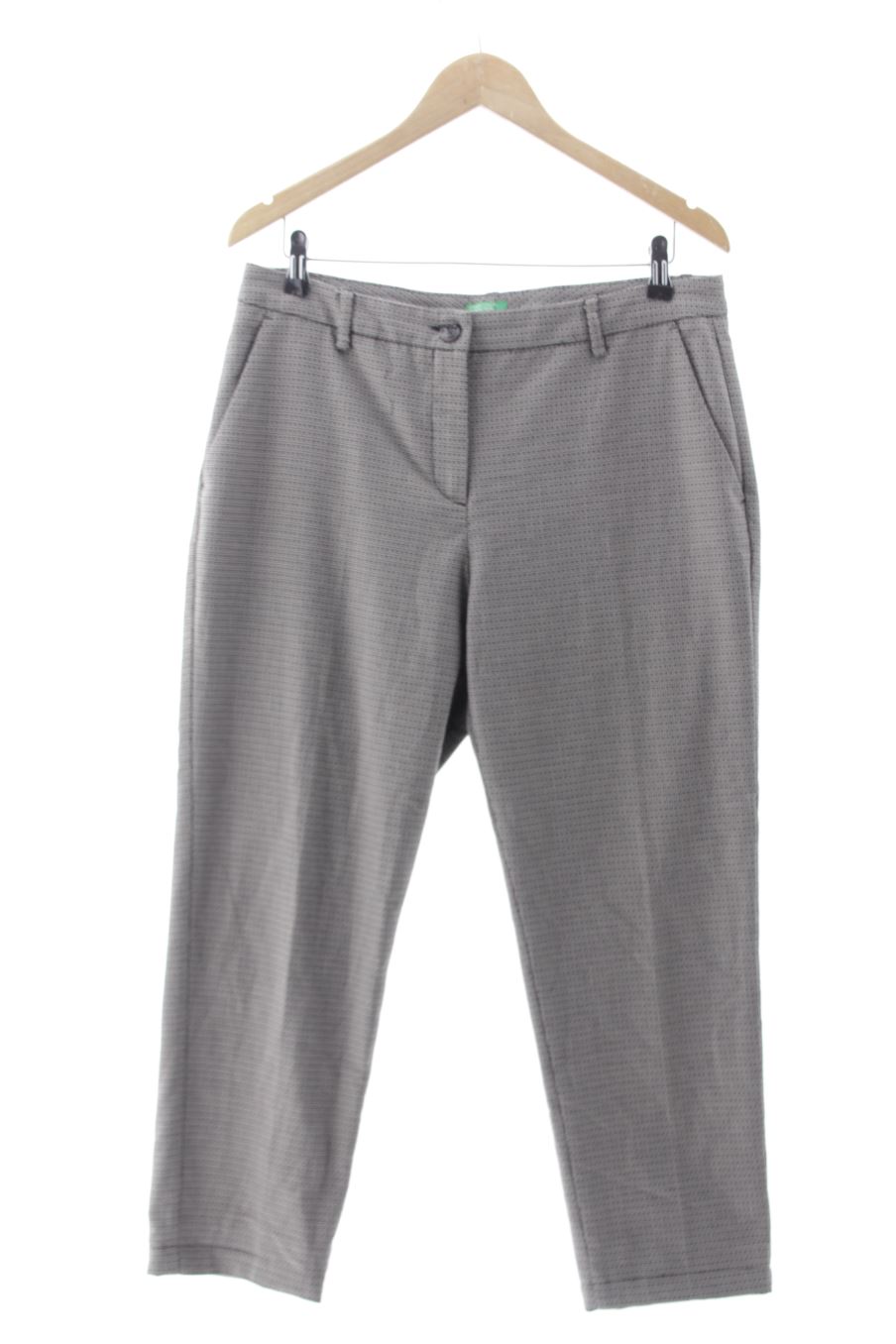 Pantalon Benetton de la taille 42, de couleur imprimés