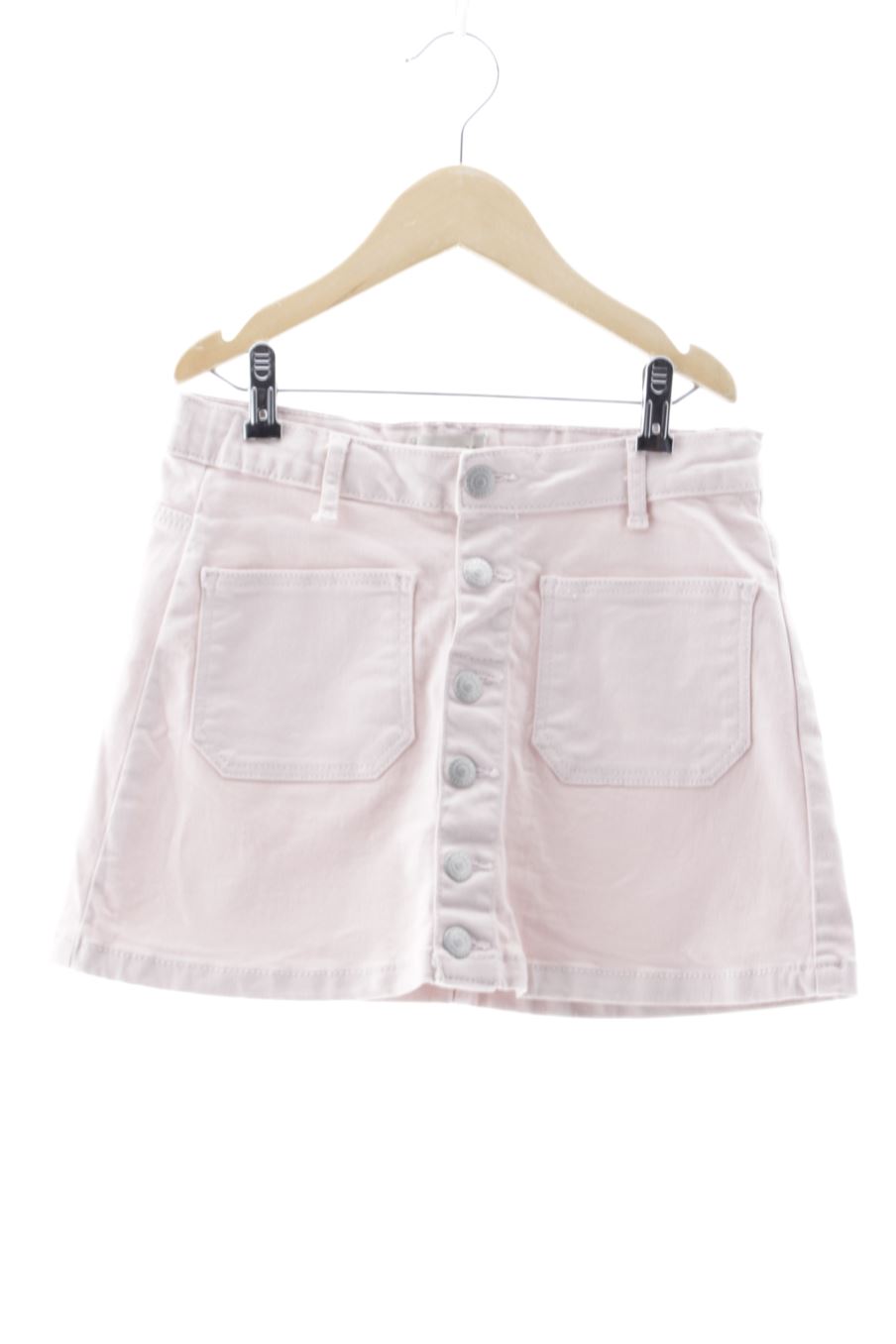 Jupe Unit de la taille 9 ans de denim de seconde main