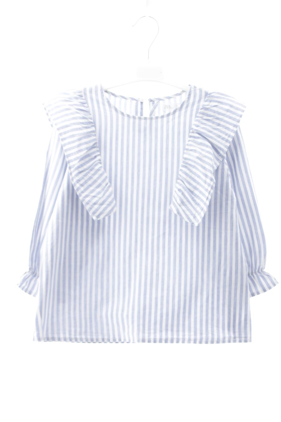 Blusa de manga larga de Zara de la talla 9 años de segunda mano