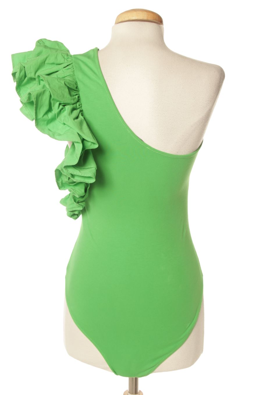 Body de Zara de la talla S, de color verde