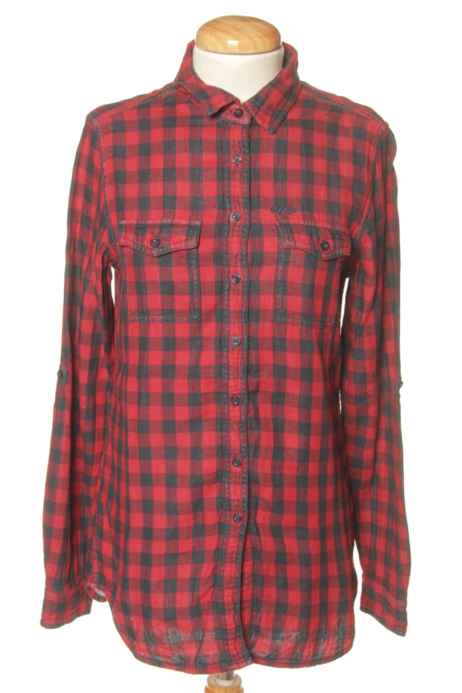 Chemise Pepe Jeans de la taille XS, de couleur carreaux