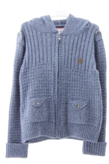 Gilet manches longues 9 ans Cin Ali