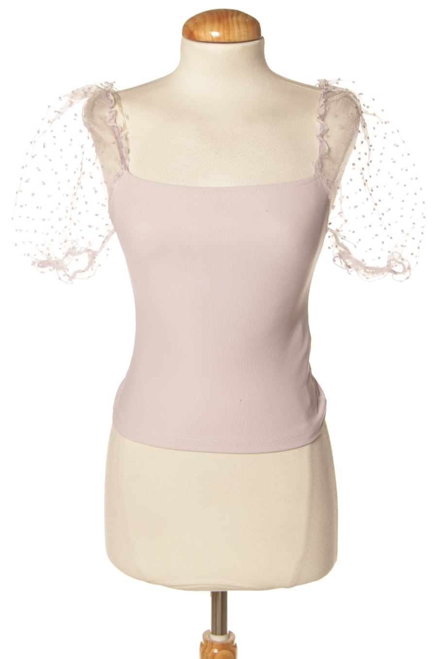 Top Amisu de la taille S, de couleur pourpre