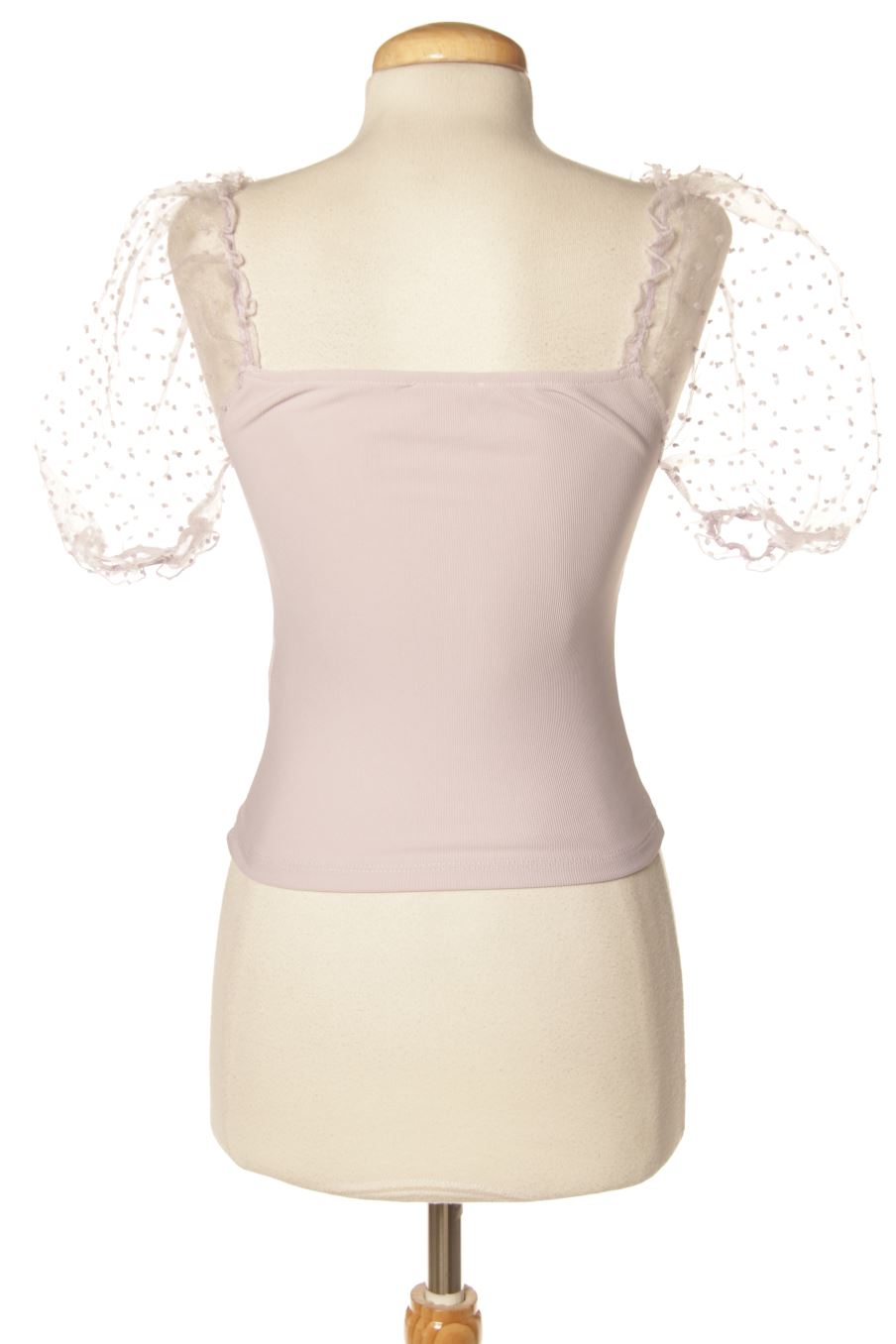 Top Amisu de la taille S, de couleur pourpre