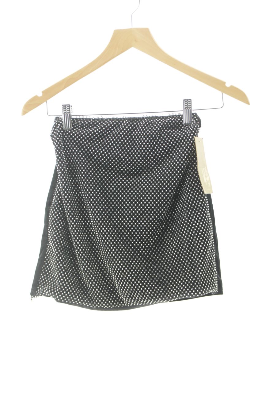 Jupe W.H. Milano de la taille XS, de couleur noir