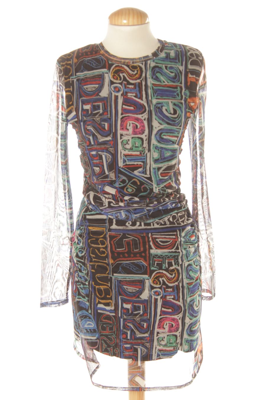 Robe casual Desigual de la taille M, de couleur imprimés