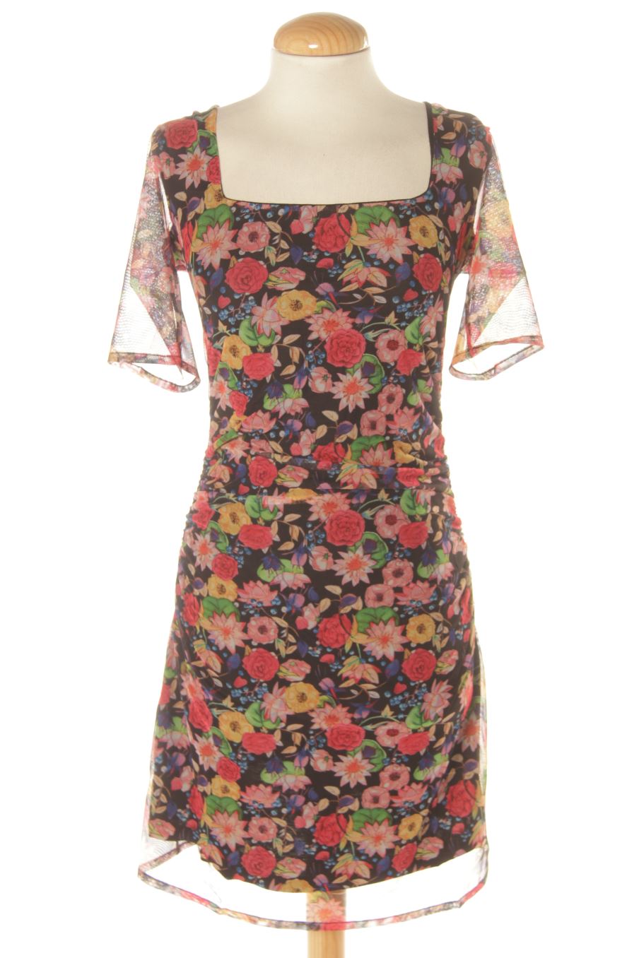 Vestito casual de Desigual de la talla M, de color fiori