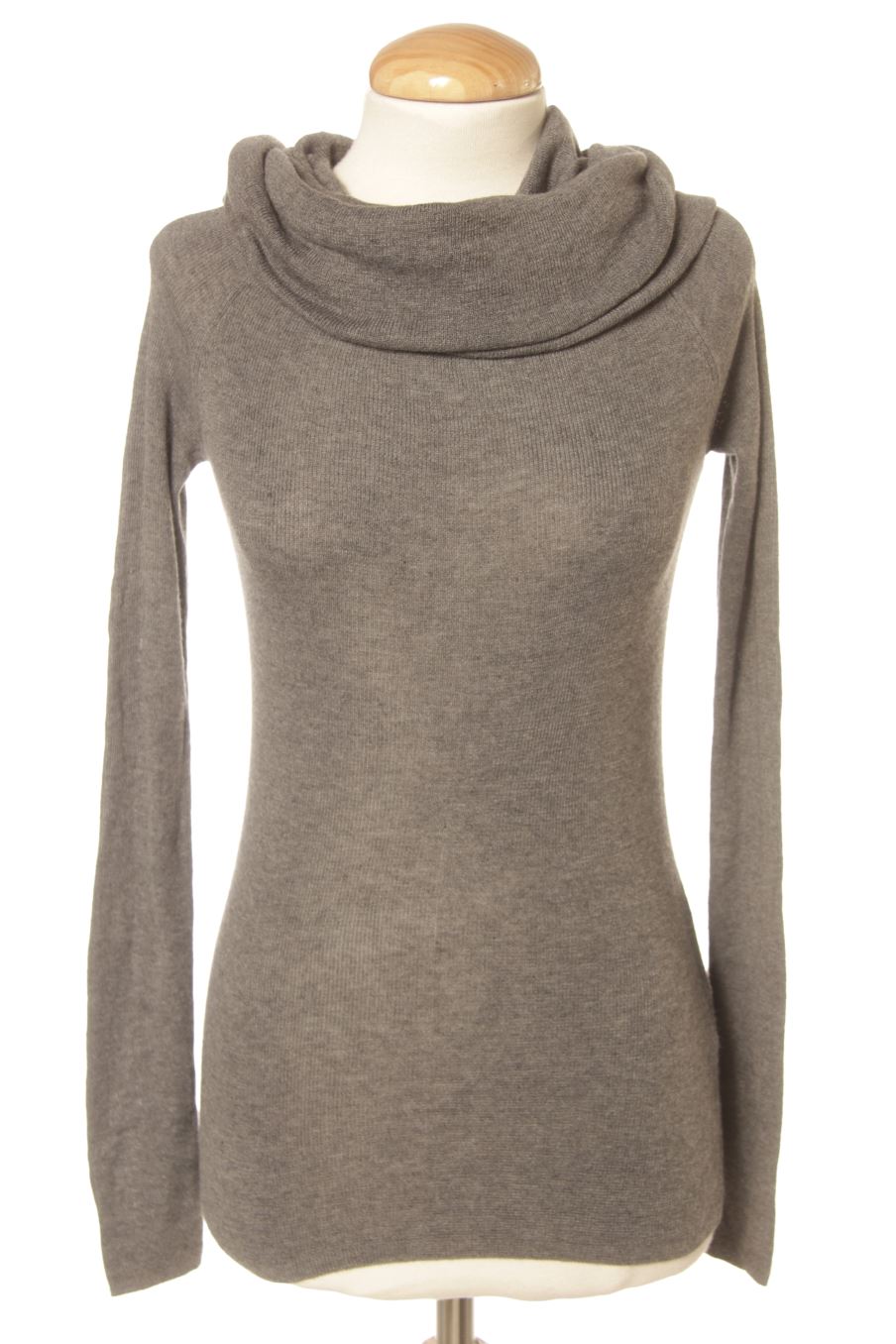 Jersey de Zara de la talla S, de color gris