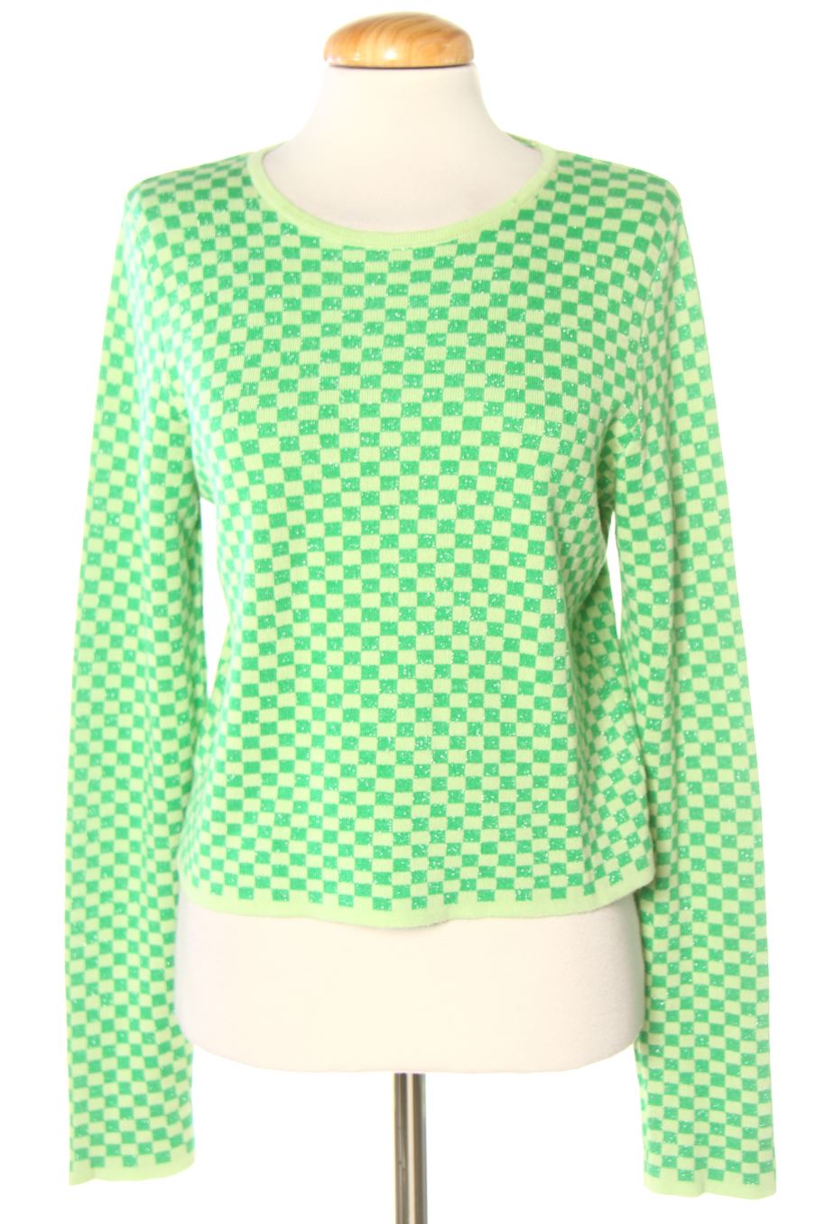 Pull Mango de la taille M, de couleur carreaux