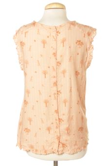 Kurzärmelige Bluse S Indi&Cold