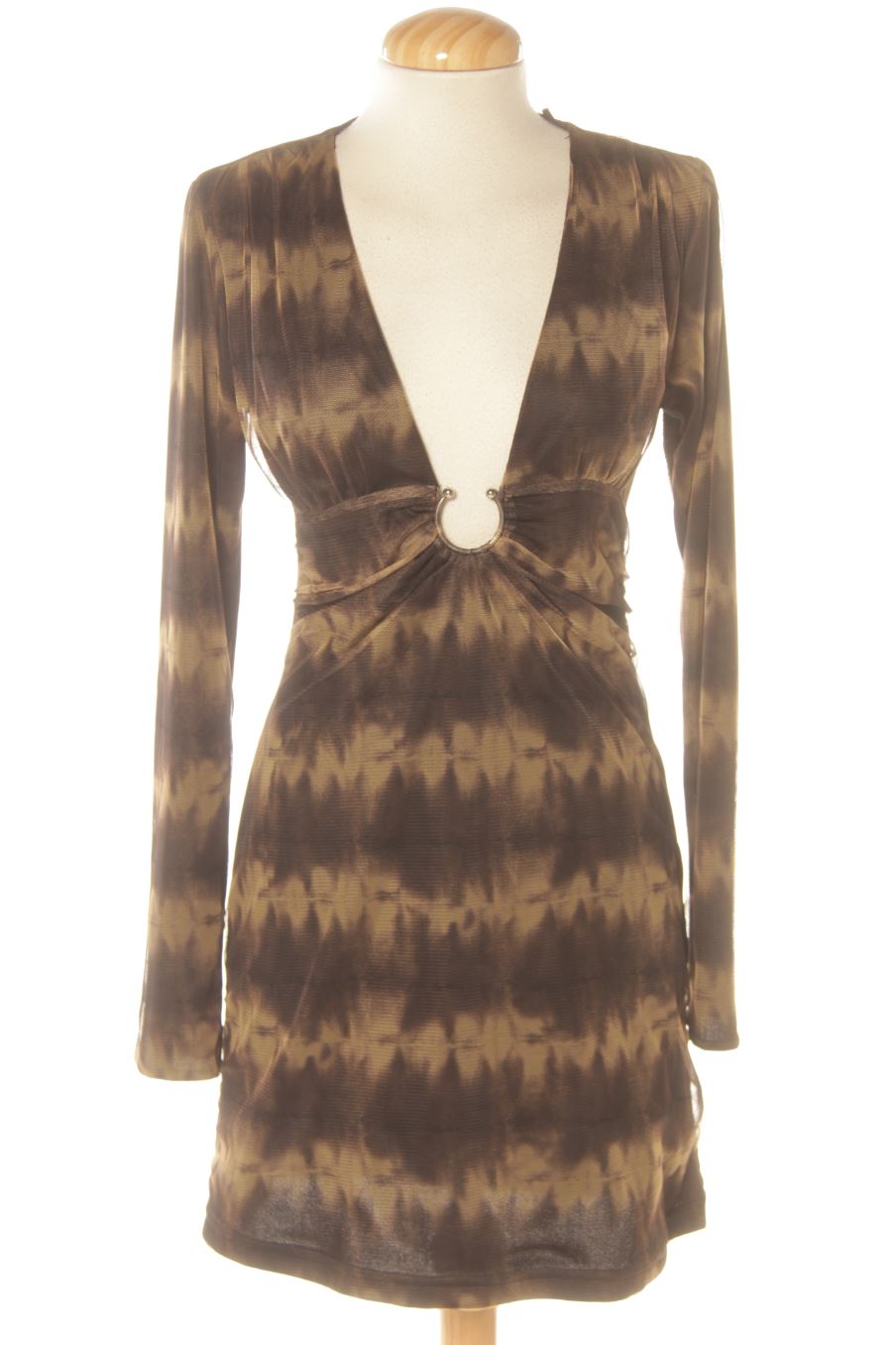 Robe casual Zara de la taille S, de couleur imprimés