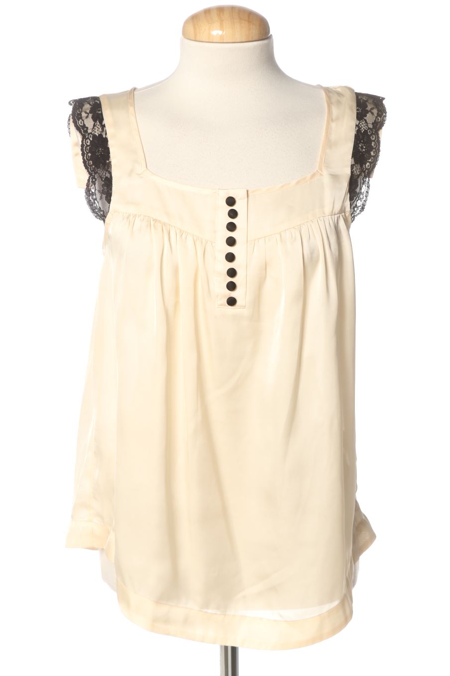 Top de Pepe Jeans de la talla S, de color beige