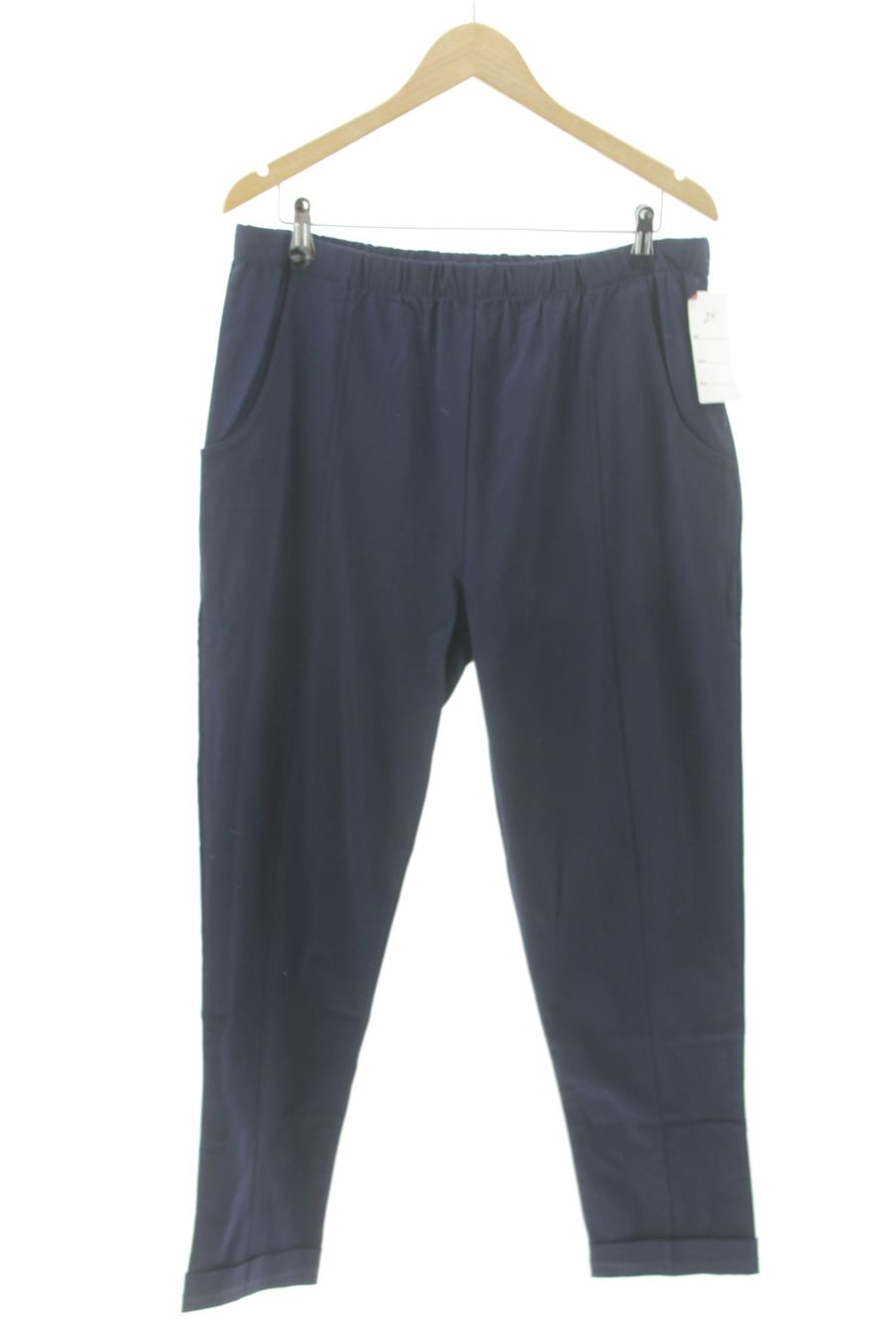 Pantaloni casual de 2W PARIS de la talla XXL, de color blu oltremare