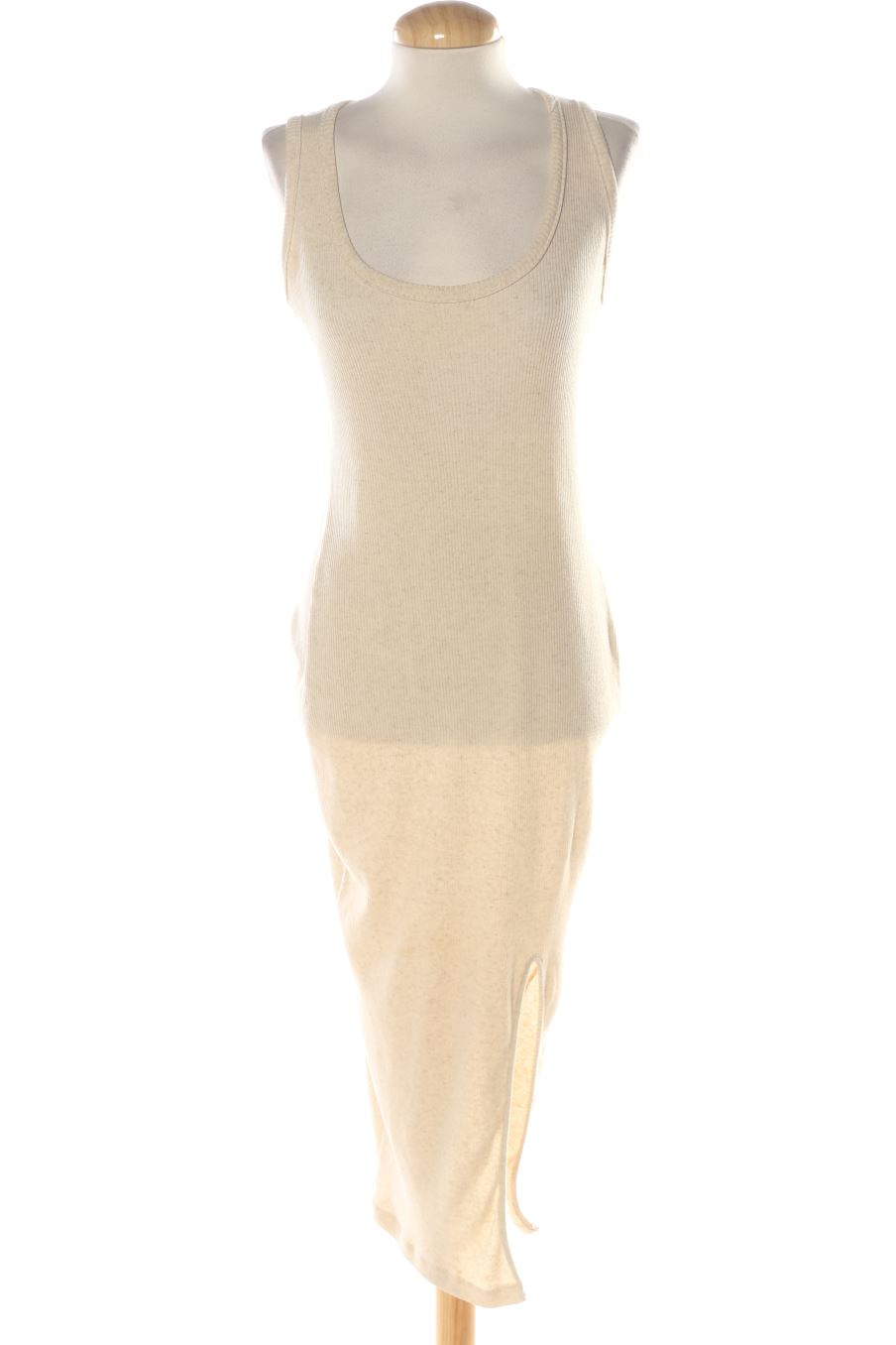 Vestido casual de Zaila de la talla S, de color beige