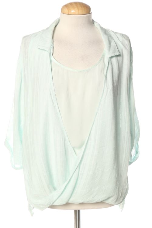 Blouse à manches courtes