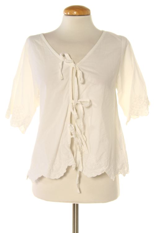 Blouse à manches courtes