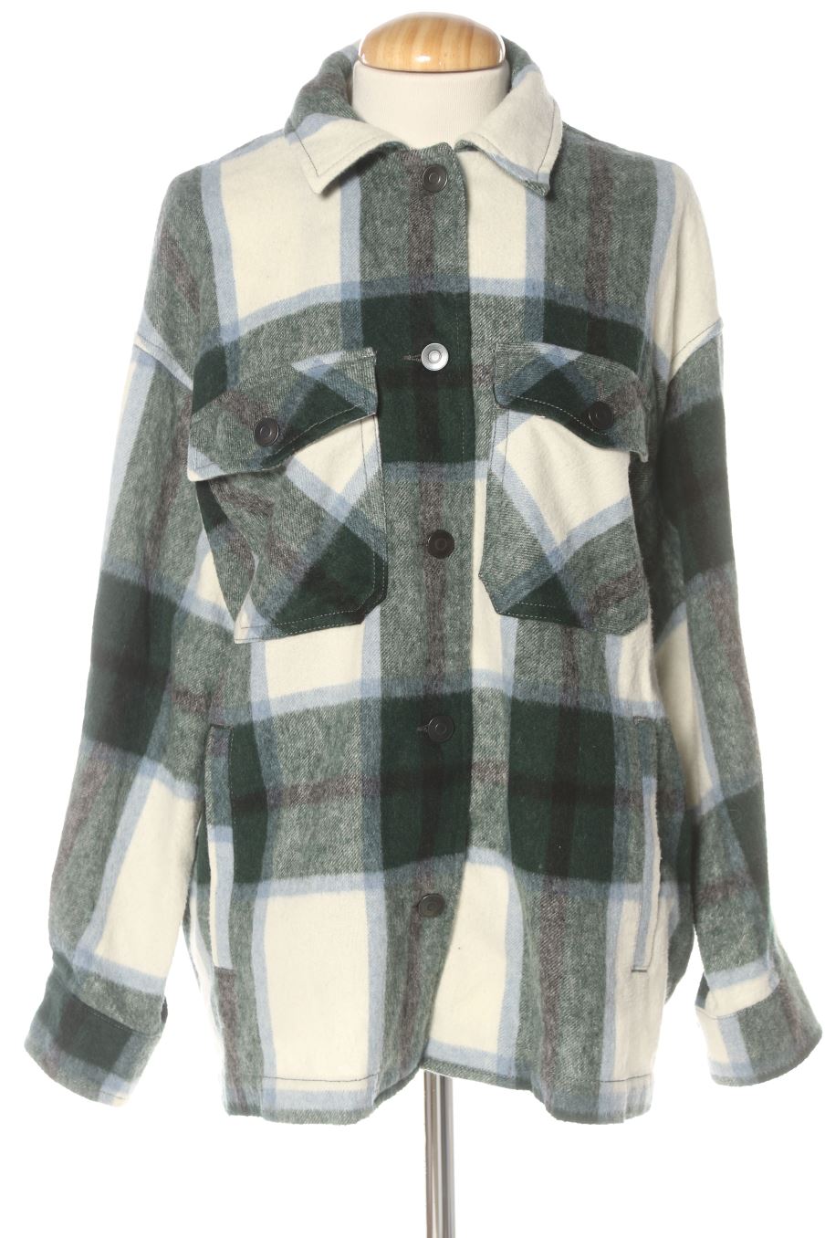 Camicia de Zara de la talla XS, de color quadri