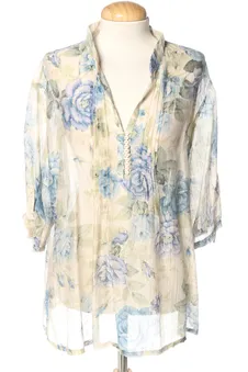 Blouse à manches courtes 52 Park Avenue, photo 1 sur 2
