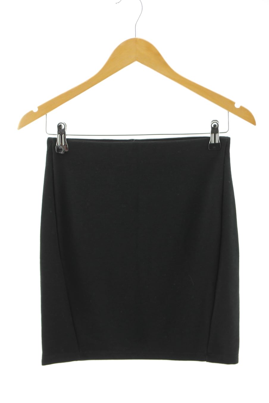 Aufwändiger Rock von Pull & Bear Größe M, Farbe Schwarz, für