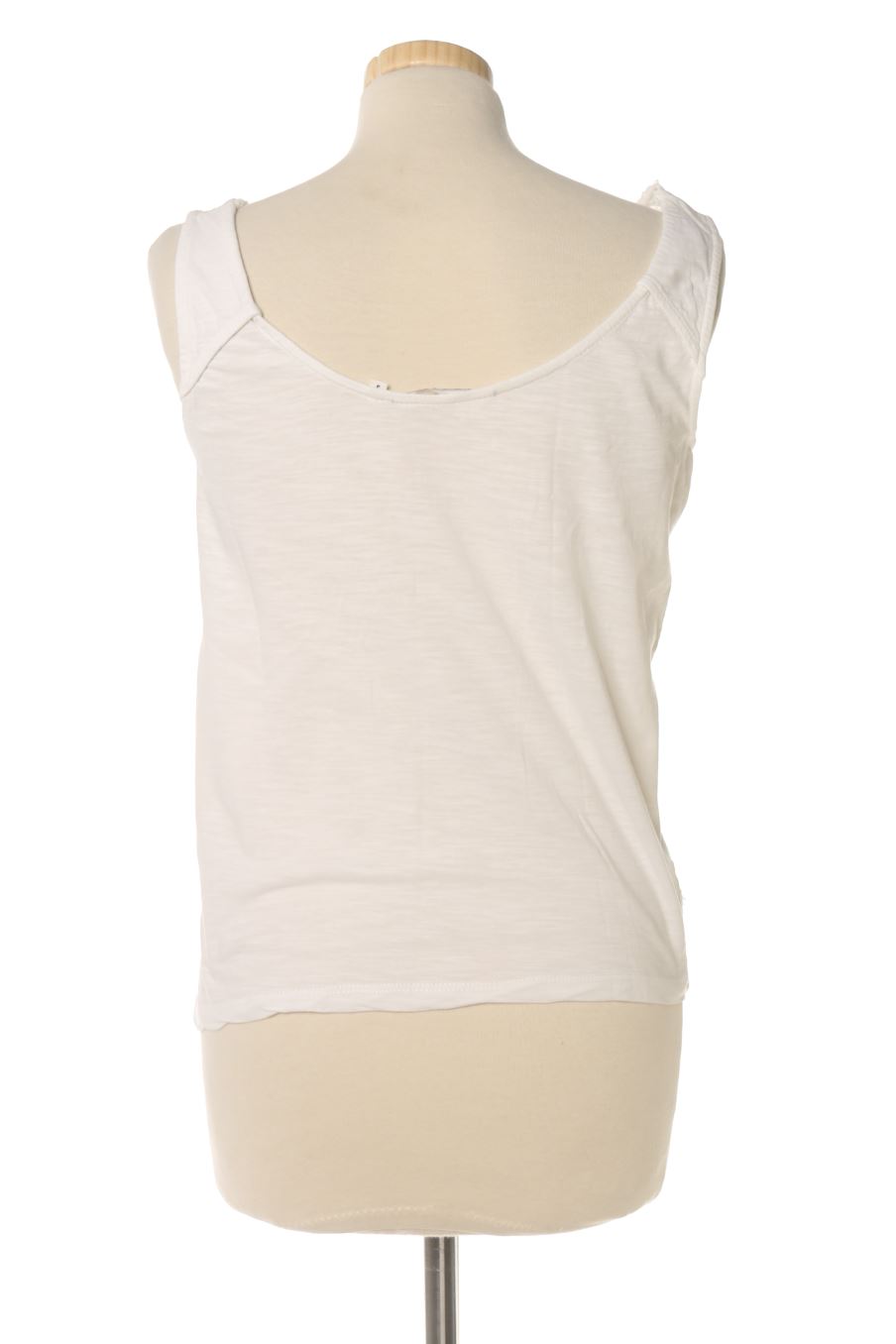 Top Naf Naf de la taille S, de couleur blanc