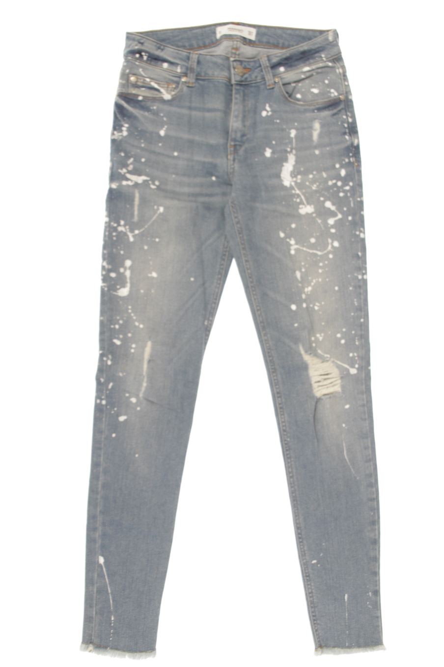 Jeans Mango de la taille 34, de couleur bleu de denim