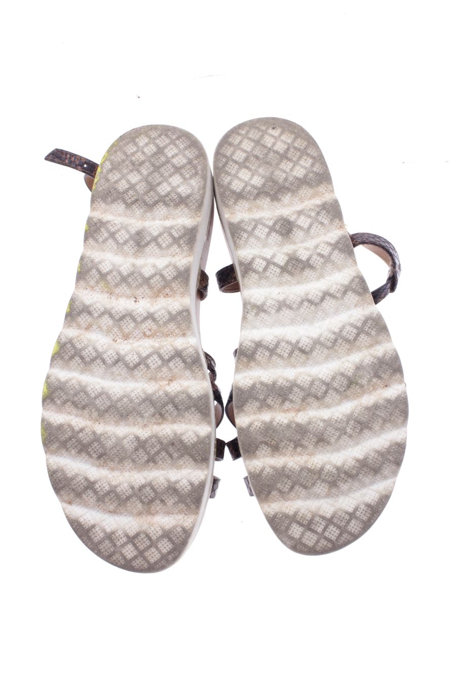 Sandalias planas de Marco Tozzi de la talla 40, de color marrón de