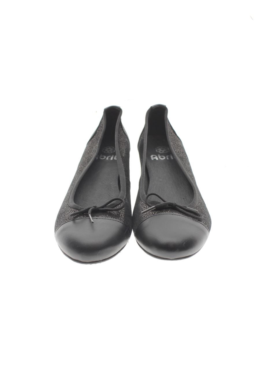 Zapatos de tacon de Abril de la talla 38, de color negro de