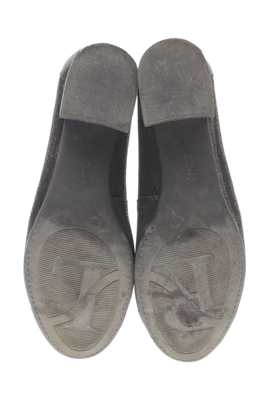 Zapatos de tacon de Abril de la talla 38, de color negro de