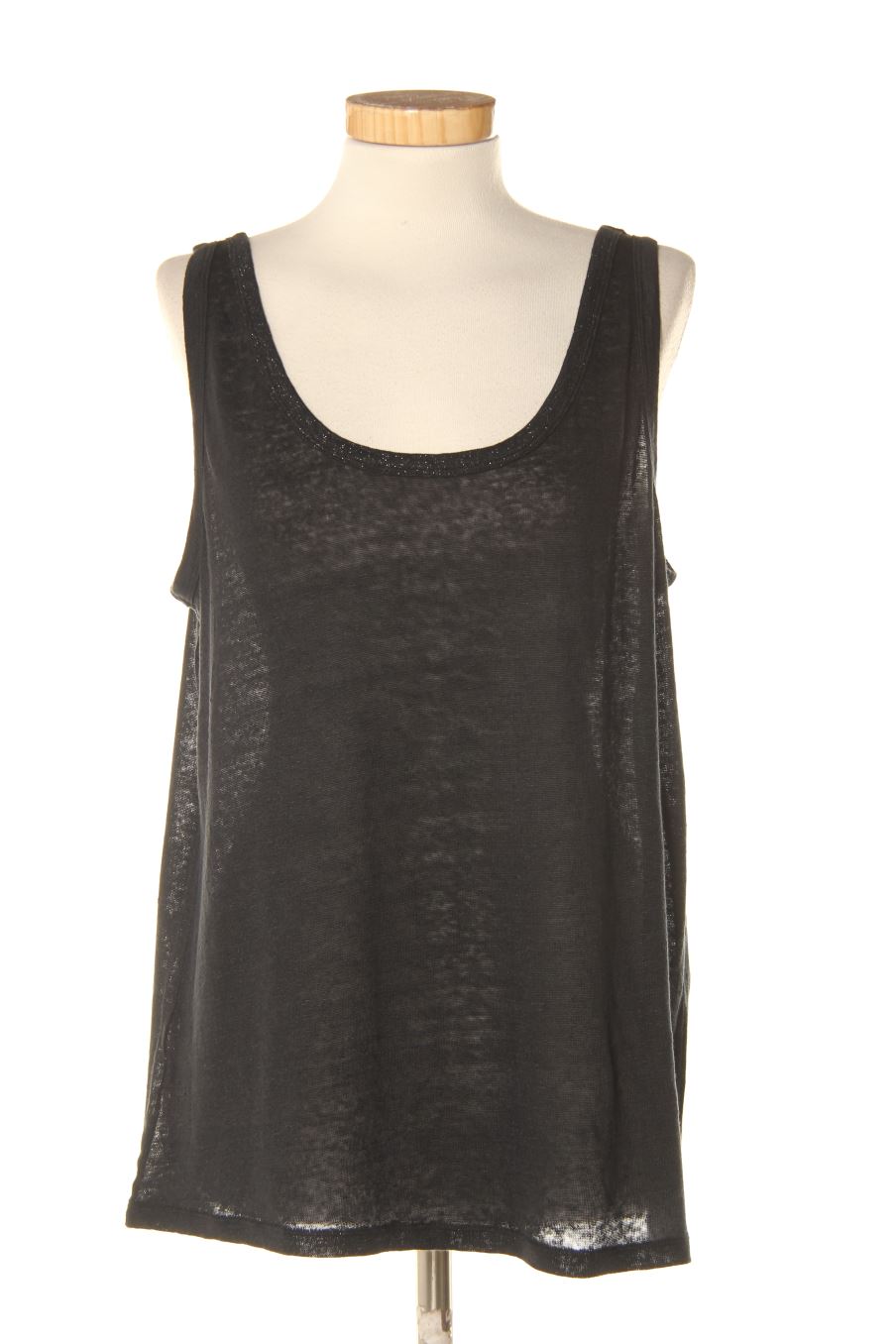 Débardeur Promod de la taille L, de couleur noir