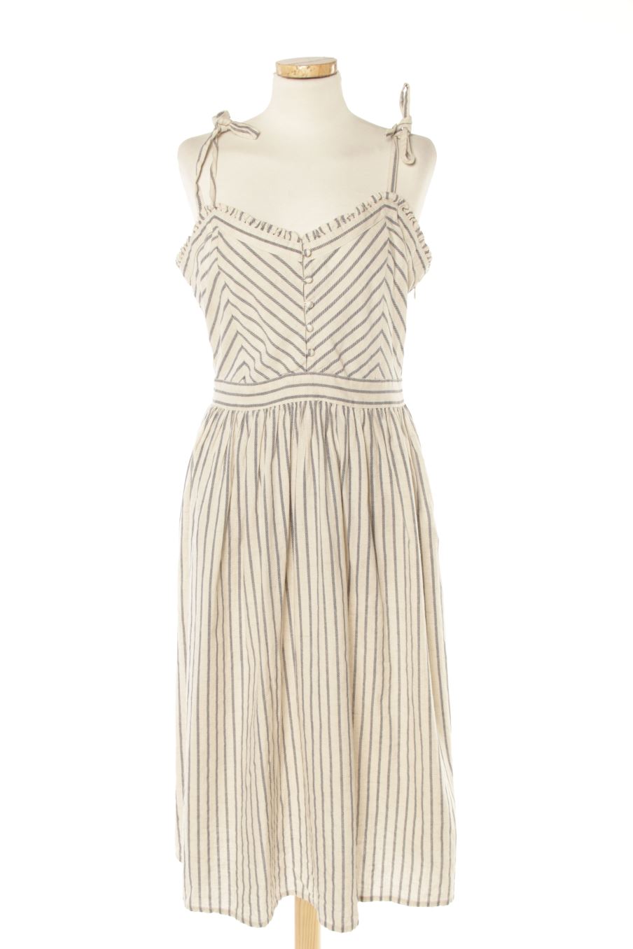Robe casual Camaieu de la taille 40, de couleur rayures