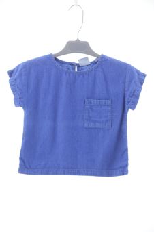 Kurzärmelige Bluse 98 Zara