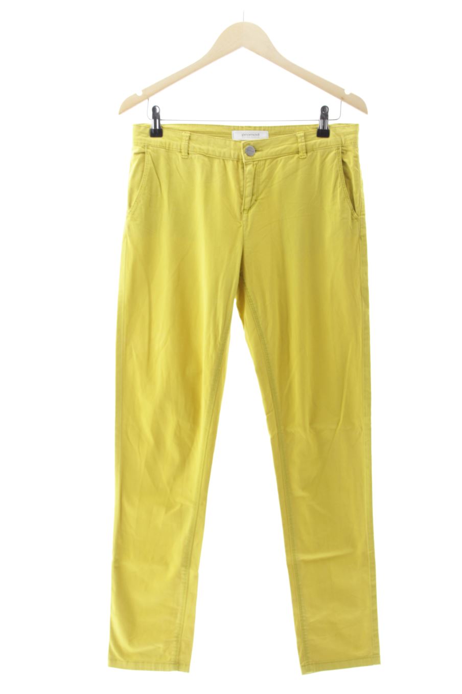 Hose von Promod Größe 38, Farbe Gelb, für