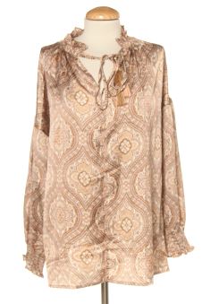 Langärmelige Bluse L Muse