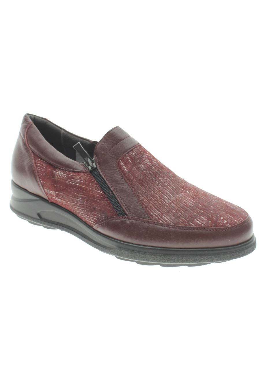 Zapatos planos de ORLAND de la talla 40, de color burdeos de