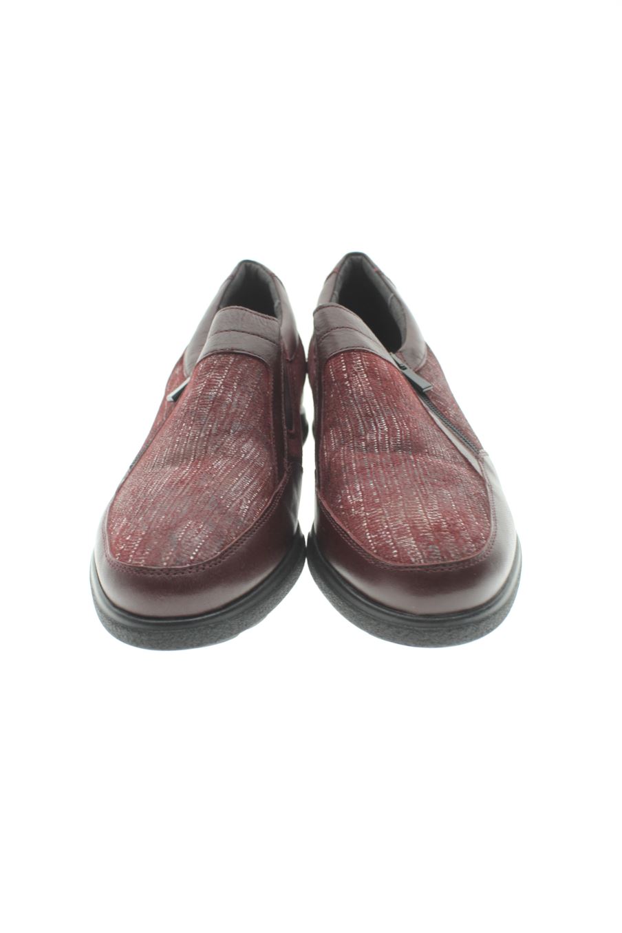 Zapatos planos de ORLAND de la talla 40, de color burdeos de