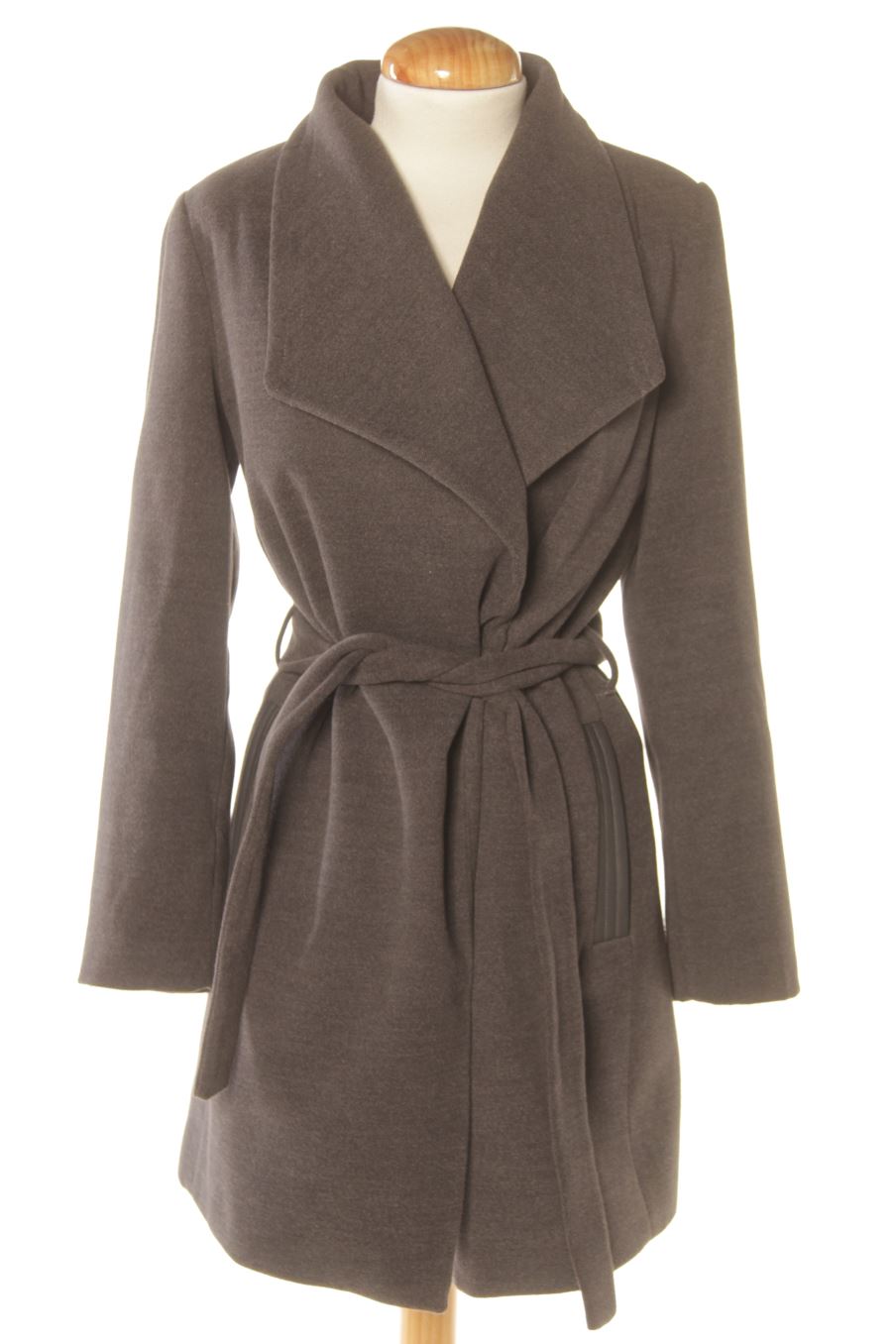 Abrigo de Vero moda de la talla XS, de color gris