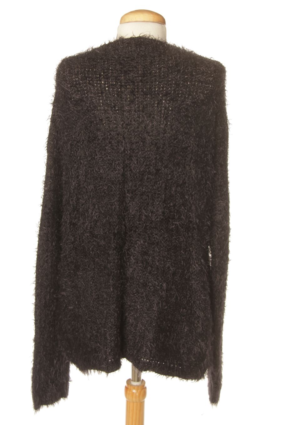 Pull Bershka de la taille L, de couleur noir
