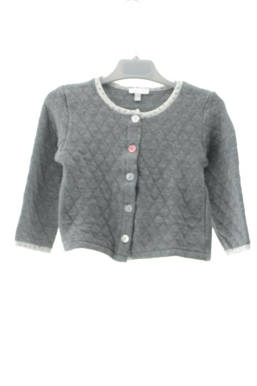 Gilet manches longues