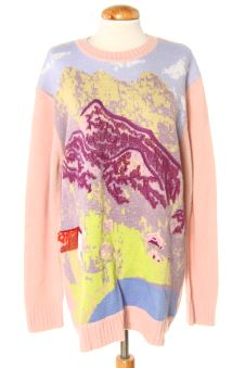 Pull M Desigual, photo 1 sur 2