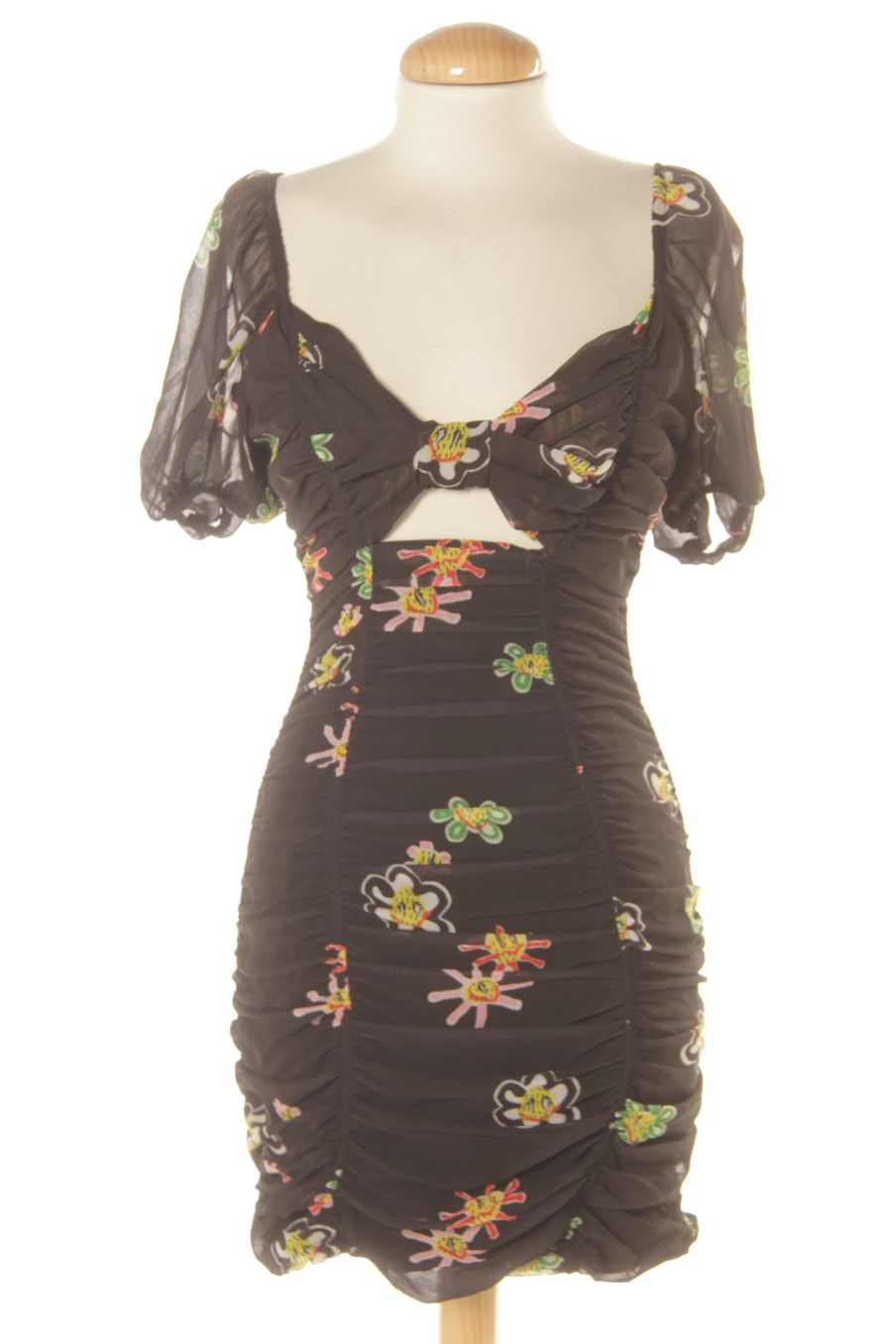 Robe casual Desigual de la taille M, de couleur imprimés