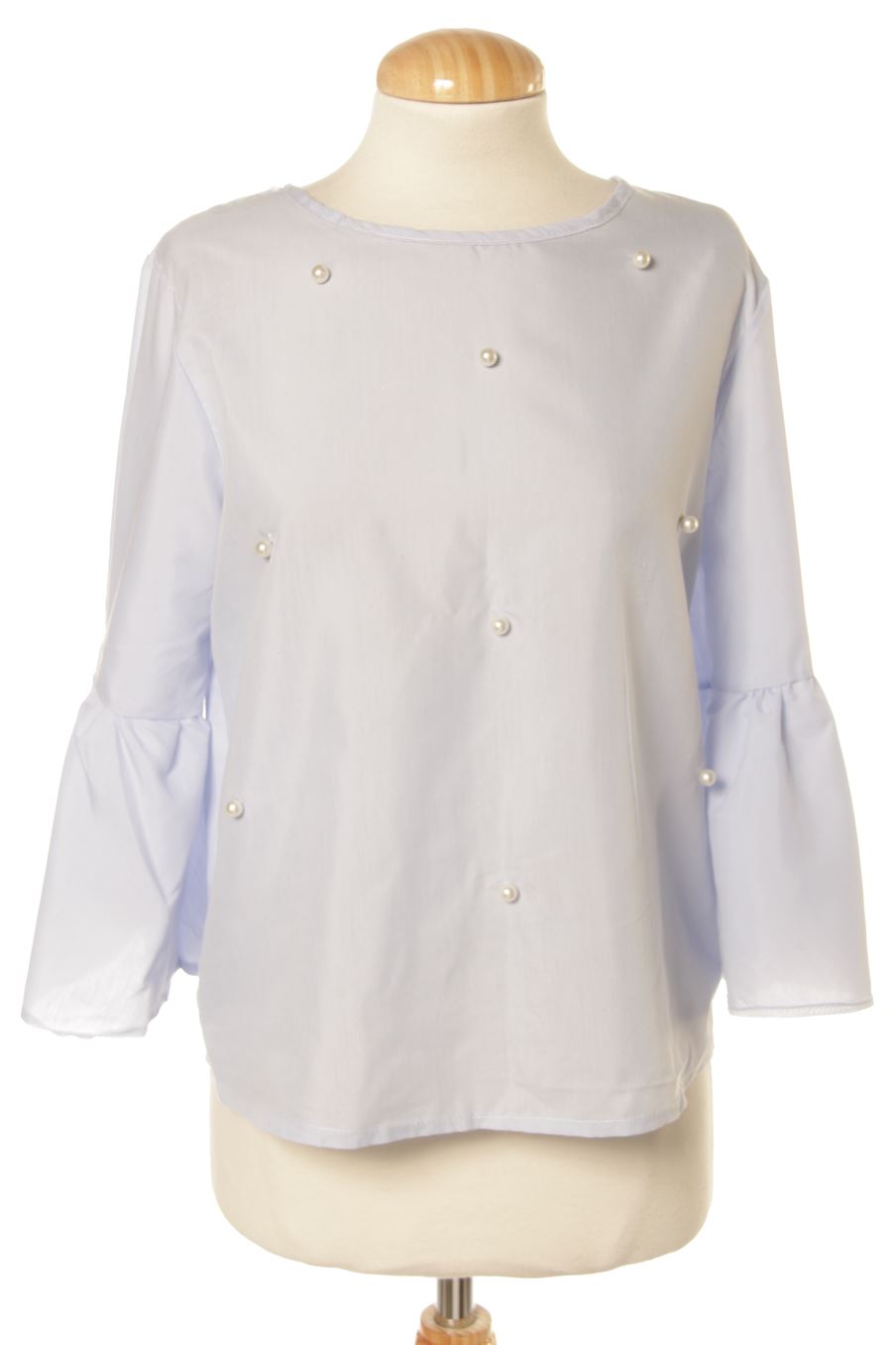 Blusa a maniche lunghe de PERCENTIL de la talla S, de color blu