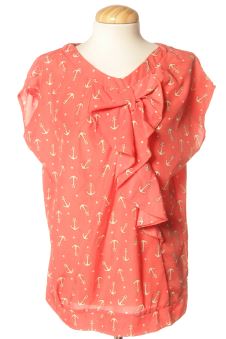 Blusa de manga corta L pepaloves