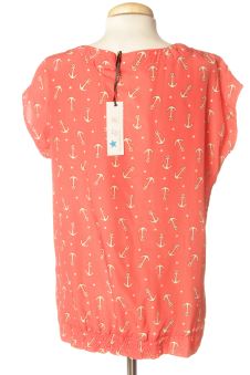 Blusa de manga corta L pepaloves
