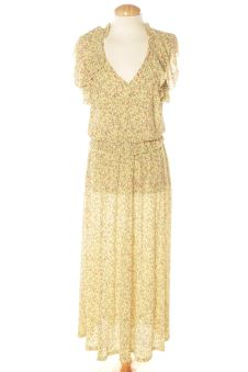 Robe casual L Mango