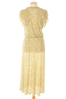 Robe casual L Mango