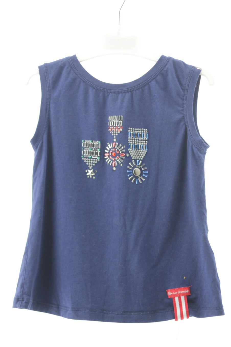 T-shirt Pan con chocolate de la taille 5 ans de seconde main