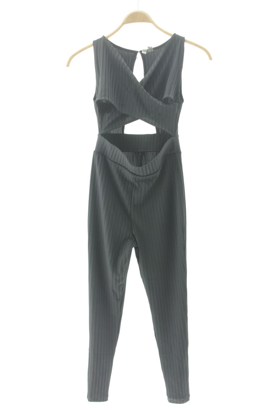 Tuta de ASOS de la talla 38, de color nero
