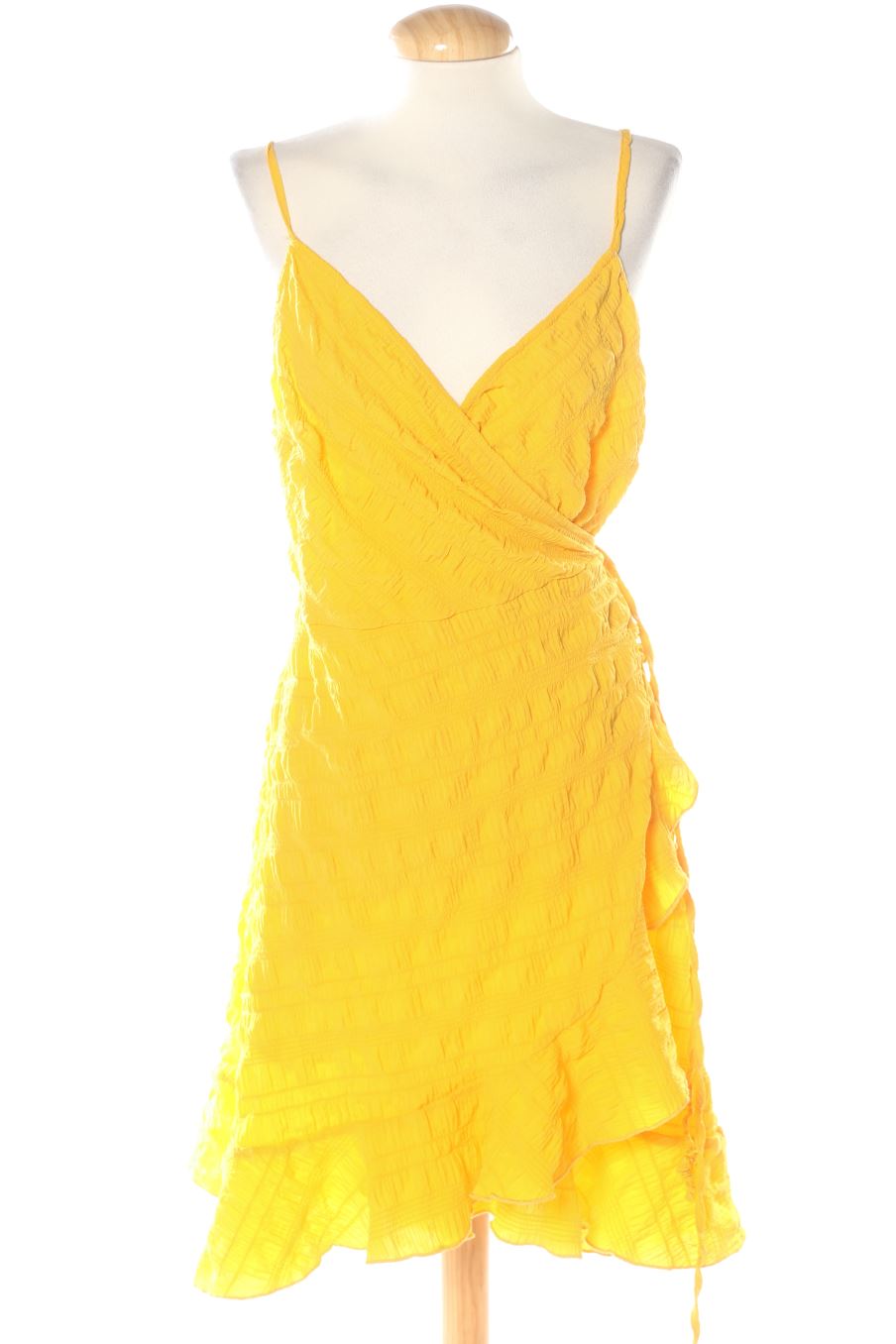Vestido casual de PERCENTIL de la talla XL, de color amarillo